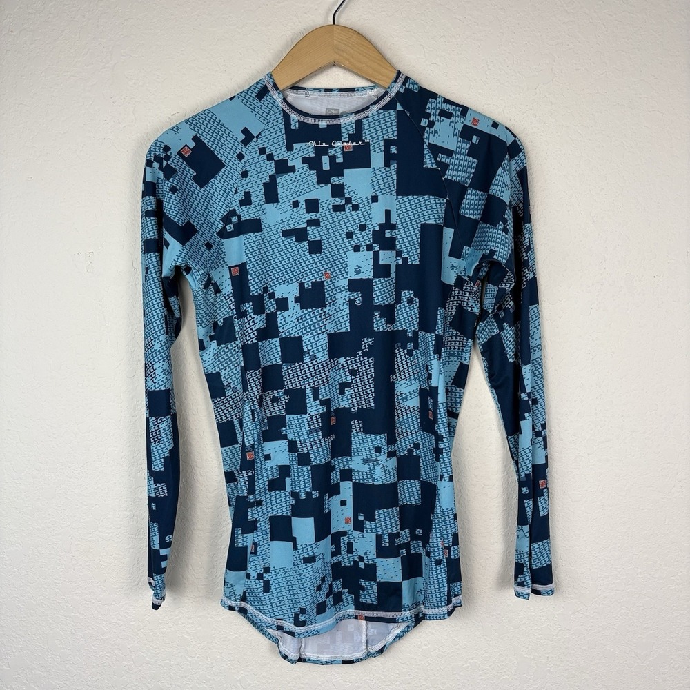 De Soto Sport Mens M Skin Cooler Long Sleeve Shirt Performance Cycling Triathlon